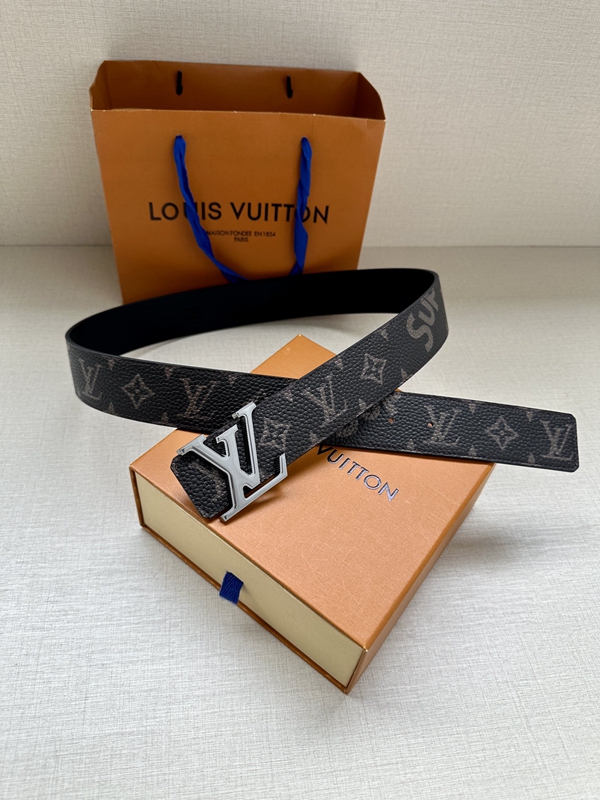 激安ルイヴィトンベルト細部ディテール